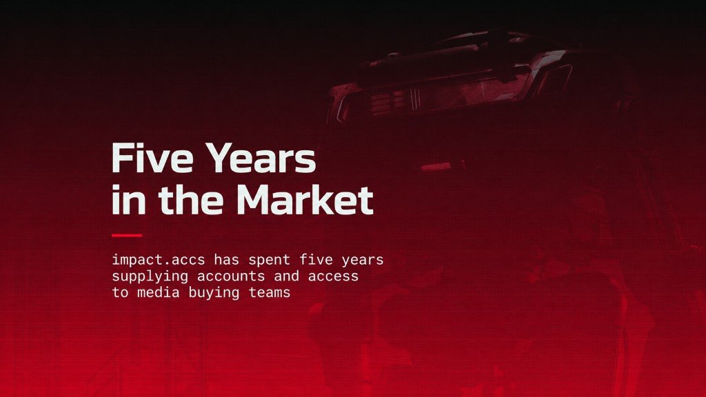 Five Years in the Market