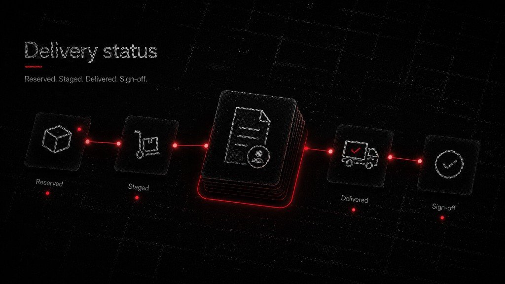 System status illustration